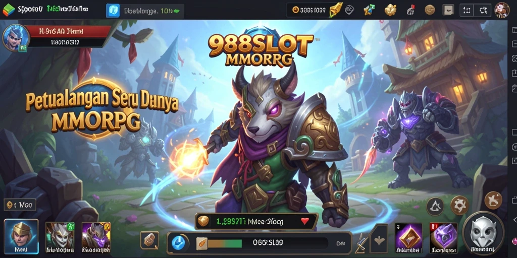 Tampilan gameplay menarik dari 988SLOT yang penuh dengan petualangan.