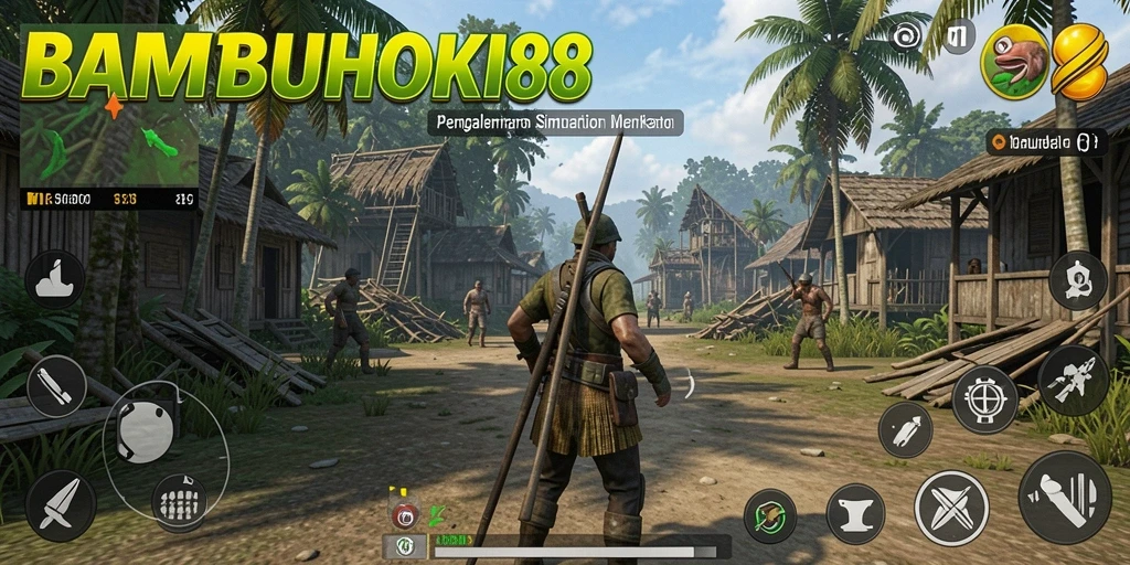 Tampilan gameplay menarik dari BAMBUHOKI88 yang menunjukkan interaksi mendalam.
