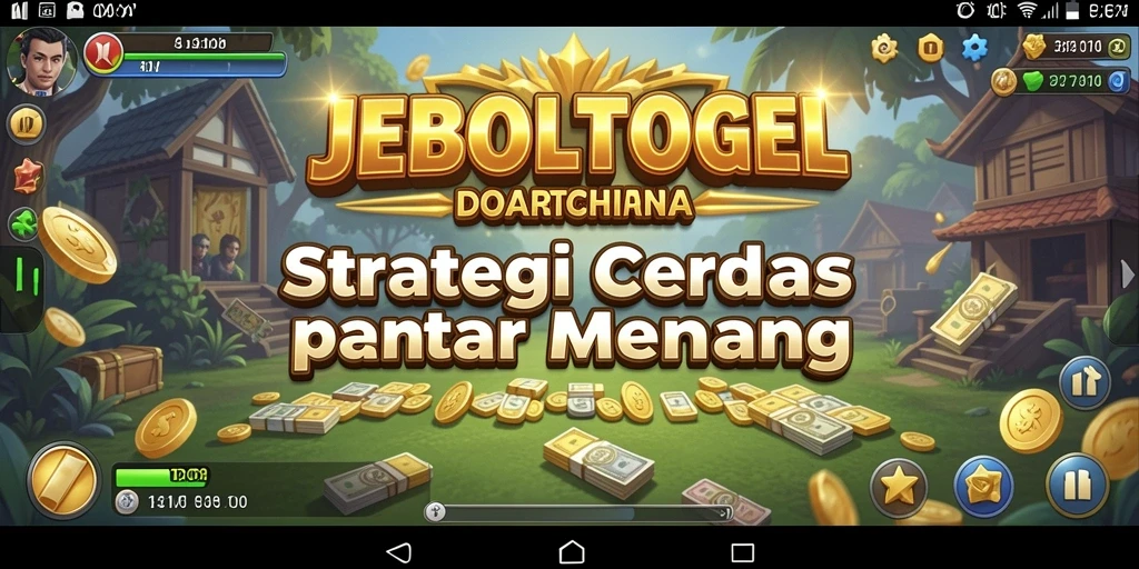 Tampilan gameplay strategi menegangkan di JEBOLTOGEL.