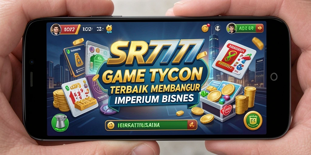 Tampilan gameplay SR777 dalam genre Tycoon yang seru.